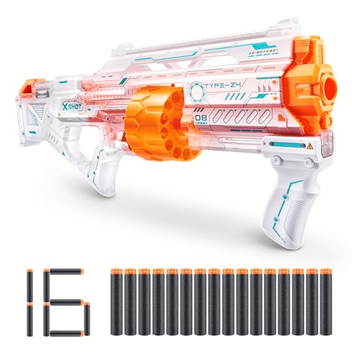 Confezione Di Pistole X-Shot Skins Specter Last Stand Con (16) Dardi Di Zuru
