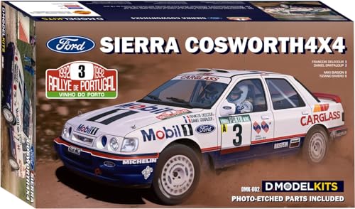 Dmodelkits Ford Sierra Cosworth 4X4 - Rally Del Portogallo 1992-1/24 Scale