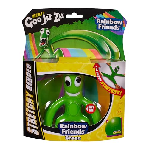 Goo Jit Zu Rainbow Friends - Verde