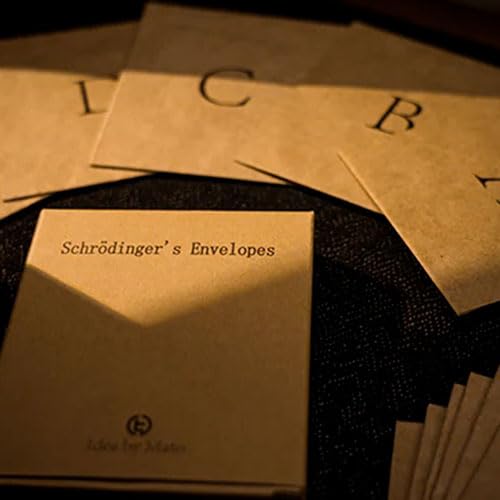 Solomagia Schrödinger'S Envelopes By Mato & Tcc Magic