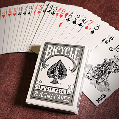 Mazzo Di Carte Bicycle Silver Playing Cards By Us Playing Cards