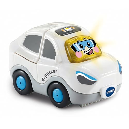 Vtech Tut Tut Baby Flitzer - Flitzer Elettrico Per Bambini Da 1 A 5 Anni