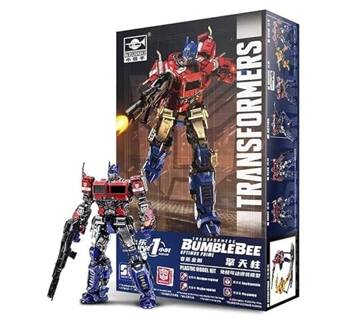 Hobbyboss Trumpeter 03111 Optimus Prime Sk09 Smart Kit - Action Figure Robot Da Collezione, Kit Modellismo Da Costruire Pre-Colorato