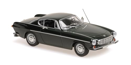 Minichamps 940171621 - Volv. P 1800S Coupe Green 1969 - Scala 1/43 - Auto In Miniatura Da Collezione