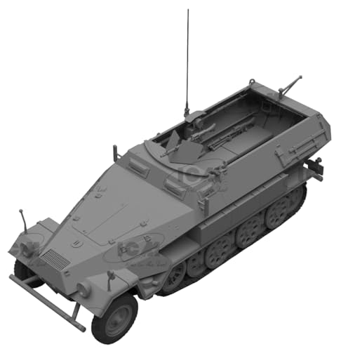 Icm - Modello Semi-Ciniglia Sd.Kfz.251/1 Ausf.B |Icm|35106| 1:35 Modello Char Promo