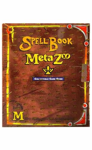 Metazoo Ccg: Libro Degli Incantesimi Di Cryptid Nation 2A Edizione