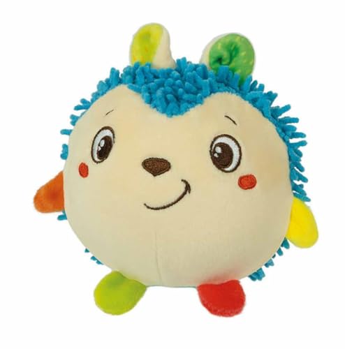Clementoni Does Not Apply Sonajero Peluche Animales, Multicolore, One Size, 17683
