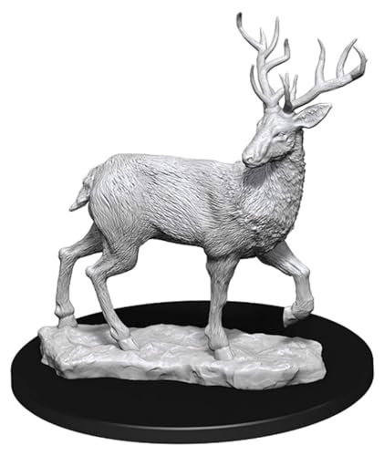 Dungeons & Dragons Wizkids: Deep Cuts Unpainted Miniatures: Stag