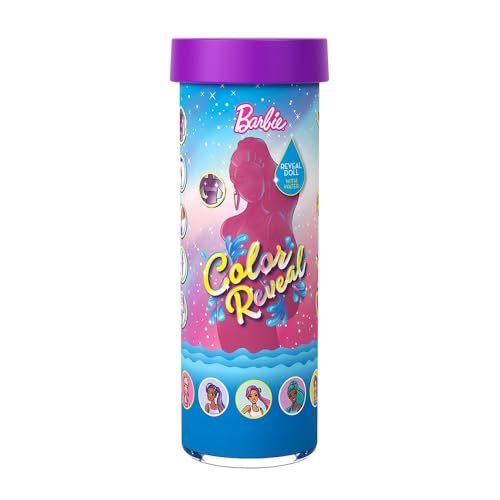 Poupée Barbie Mini Color Reveal 3,8 Cm Modèle Aléatoire