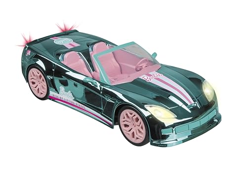 Mondo Motors - Barbie Dream Car 65Th Anniversary - 2.4 Ghz - Modello Radiocomandato In Scala 1:14 - Fari Che Si Illuminano - 63811