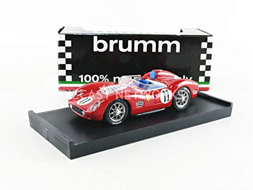 Brumm Ferrari Testa Rossa Le Mans 1957 1:43 R093