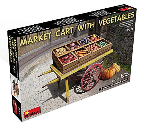 Miniart 1/35 Mercato Con Verdure (5/21)*