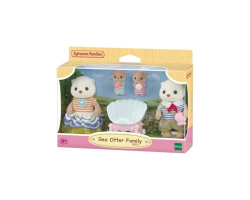 Sylvanian Families 5803 Famiglia Lontra Marina