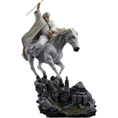 Hiplay Iron Studios Ccxp Ex 1/10 Gandalf Il Bianco 102224-10 Statua