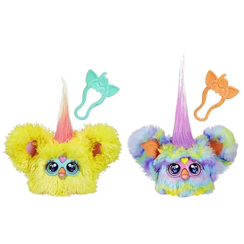 Hasbro Furby- Furby Furblets, Confezione Da 2 Giocattoli Primavera, Colore, G1433