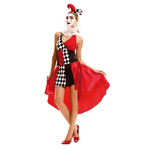 My Other Me -Costume Da Arlecchino Sexy Da Donna, M-L (Viving Costumes 202298)
