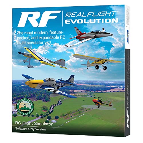 Realflight Evolution Rc Flight Simulator Software Only