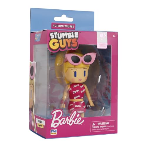 Stumble Guys X Barbie - Action Figures 1 Pack Window Box - Barbie