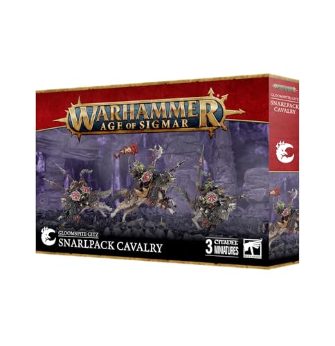 Waos - 89-88 - Gloomspite Gitz: Snarlpack Cavalry - Games Workshop