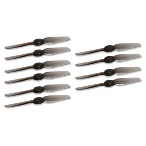 Nsssunnre 5 Coppie Di Eliche T65Mm A 2 Pale 65Mm 2,5 Pollici Cw Ccw Eliche Per Drone Ultramicro/Toothpick Fpv Quadricottero A