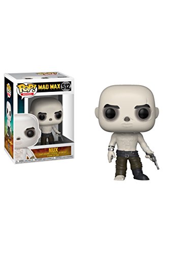 Funko 28028 - Pop! Vinile Mad Max Fury Road Nux Shirtless Statua Collezionabile