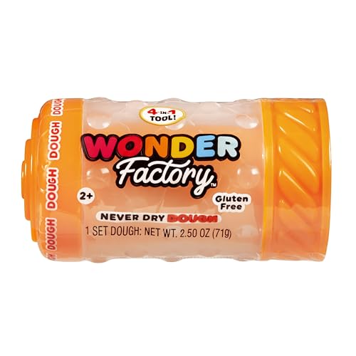 Little Tikes Wonder Factory Single Dough - Orange