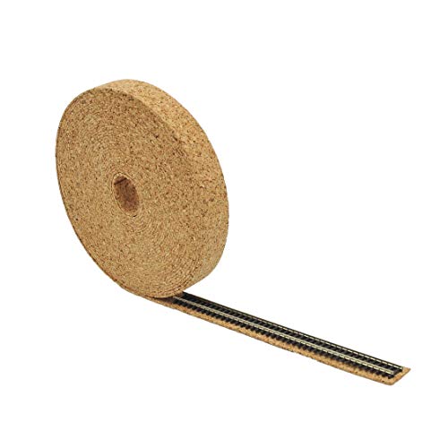 Spd Uk - Rotolo Di Sottofondo In Sughero, 10 M X 35 Mm, Spessore 2 Mm
