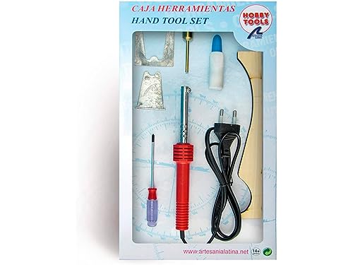 Artesanía Latina - Colla Elettrica Per Pistoni Modello - Modello 27074-1 - Set Di Attrezzi Per Modellismo Da Assemblare