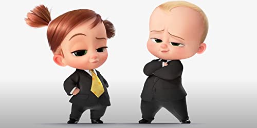Cialda In Ostia Per Decorazione Torte A Tema Film Animazione (Baby Boss 2)