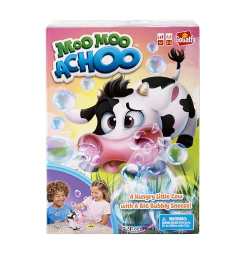 Goliath Games 931382.004 Moo Achoo (Us), Multicolore