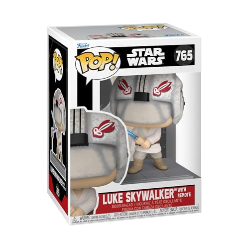 Funko Pop! Star Wars: Sws9 - Luke Skywalker/Remote- Figura In Vinile Da Collezione - Idea Regalo - Merchandising Ufficiale - Giocattoli Per Bambini E
