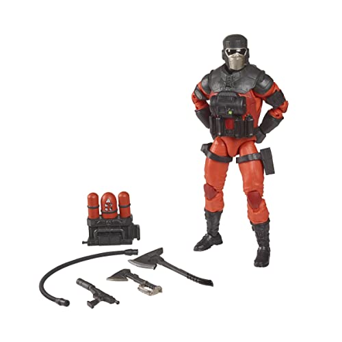 Barbecue Gabriel Kelly Gi Joe Serie Classified Cobra Island