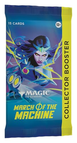 Magic The Gathering | March Of The Machine The Aftermath Epilogue Collector Booster Pack