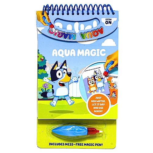 Booghe- Bluey Aqua Magic, Colore Blu, 3522/Byam