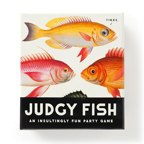 Brass Monkey Fish Gioco Da Tavolo, Colore Pesce Judgy, 9780735384194