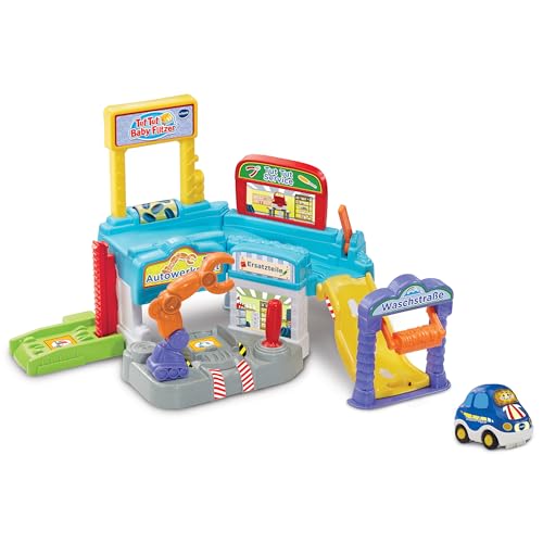 Vtech- Auto Giocattolo, Multicolore, 80-583204