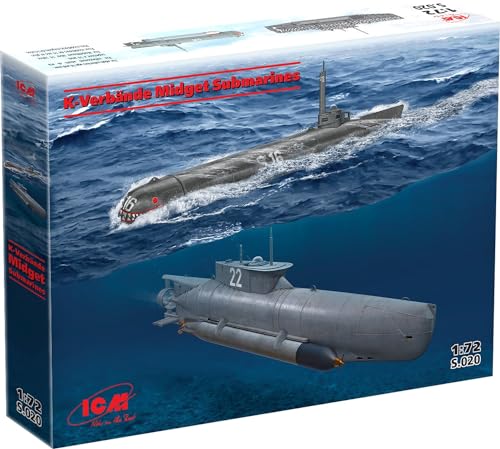 Icm - K-Verbnde Sottomarini Midget 1/72 - Icm S020
