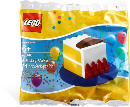 Lego Creator: Torta Di Compleanno 80 ° Anniversario (Edizione Limitata) Set 40048 (Insaccato)