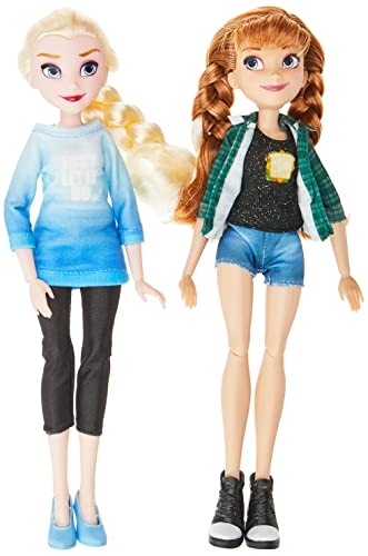 Disney Princess Elsa E Anna (Hasbro E7417Es0)