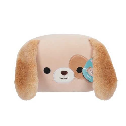 Squishmallows Sqcr05465 Harris Il Cane Stackables, Peluche Ufficiale Jazwares, 30 Cm