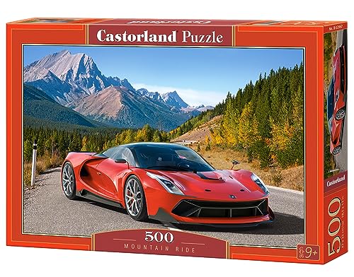 Castorland Csb52967 Puzzle, Vari