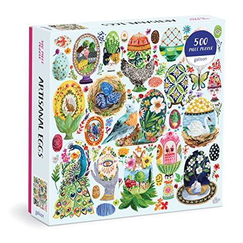 Artisanal Eggs Puzzle: 500 Pieces