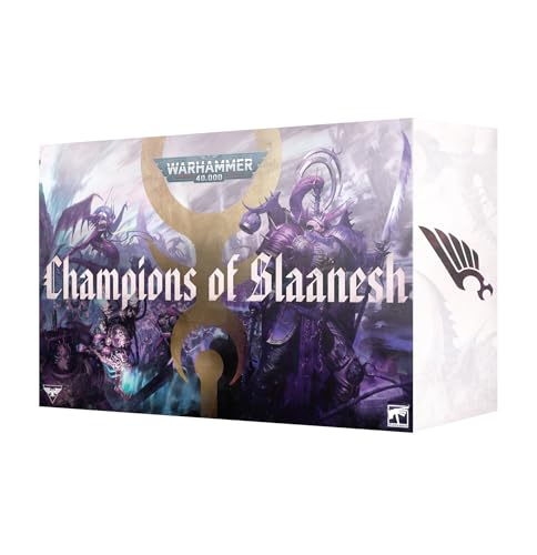 Warhammer 40000 - Champions Of Slaanesh – Emperor'S Children - Army Set (Inglese)