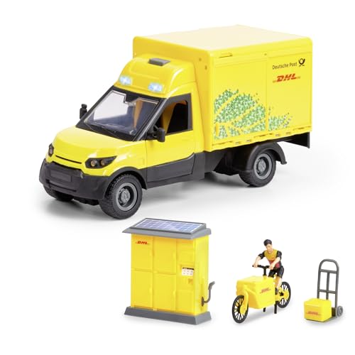 Dickie Toys Dhl Delivery Set Cm 25