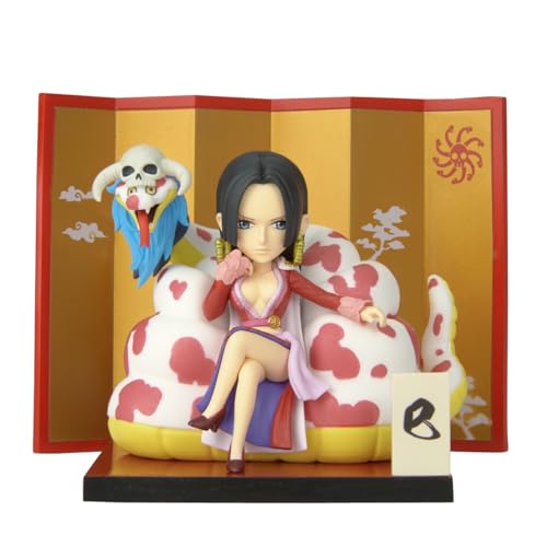 Banpresto - Figurine One Piece - Boa Hancock X Salome Wcf Special - 4983164899610