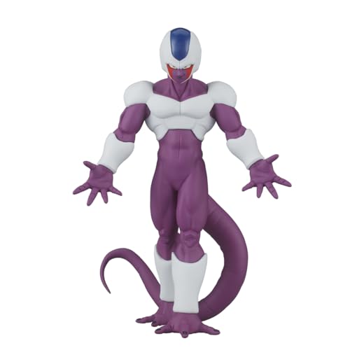 Banpresto Cooler Dragon Ball Z Action Figure Da Collezione – Solid Edge Works, 17 Cm – Bp28578P Multicolore, Ideale Per I Fan Degli Anime