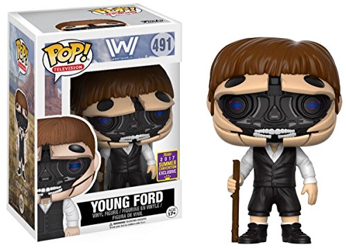 Funko Westworld Pop Vinyl Figure 491 Open-Face Dr. Ford Sdcc Summer Convention Exclusives, 15104