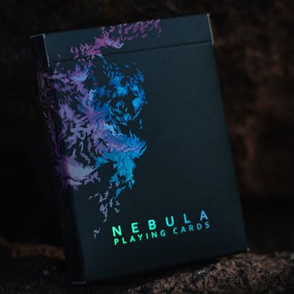 Solomagia Mazzo Di Carte Holographic Foiled Nebula Playing Cards