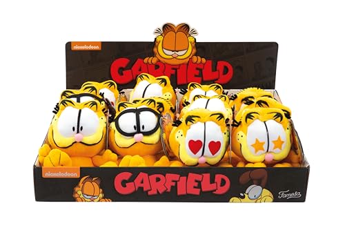Grandi Giochi Garfield Peluche, 20Cm, Gar01000