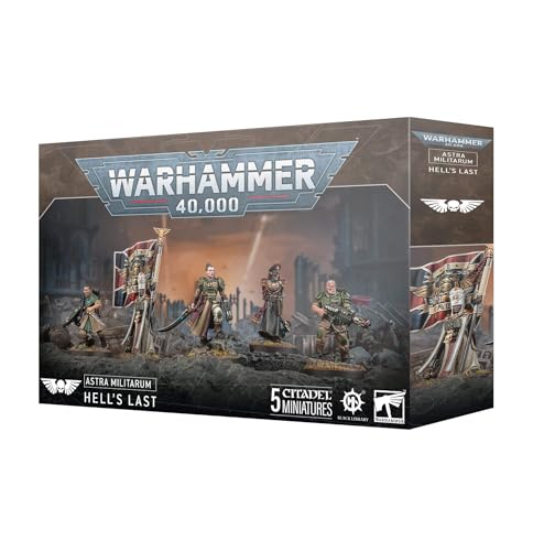 Warhammer 40.000 - Astra Militarum: Minka Lesk: Hell'S Last (Workshop Di Giochi)